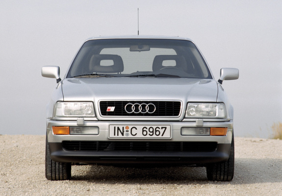 Photos of Audi S2 Avant (8C,B4) 1993–95