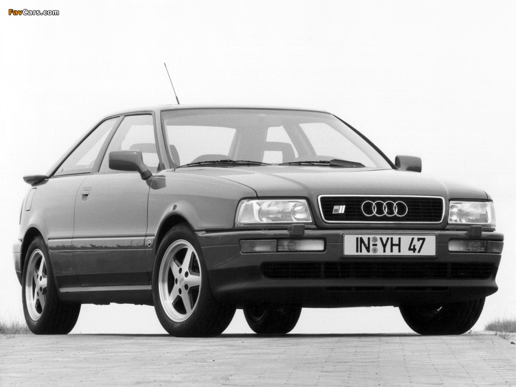 Pictures of Audi S2 Coupe (89,8B) 1990–96 (1024 x 768)