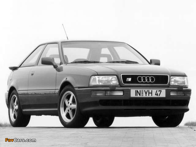 Pictures of Audi S2 Coupe (89,8B) 1990–96 (640 x 480)