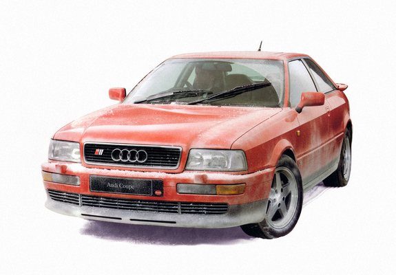 Pictures of Audi S2 Coupe UK-spec (89,8B) 1990–96