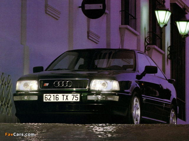 Pictures of Audi S2 Coupe (89,8B) 1990–96 (640 x 480)