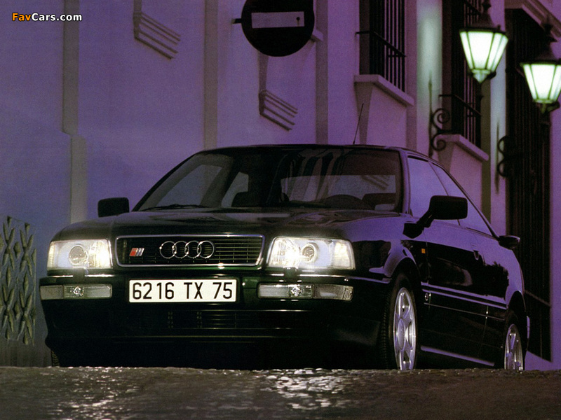 Pictures of Audi S2 Coupe (89,8B) 1990–96 (800 x 600)
