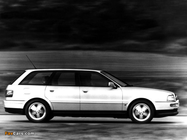 Pictures of Audi S2 Avant UK-spec (8C,B4) 1993–95 (640 x 480)