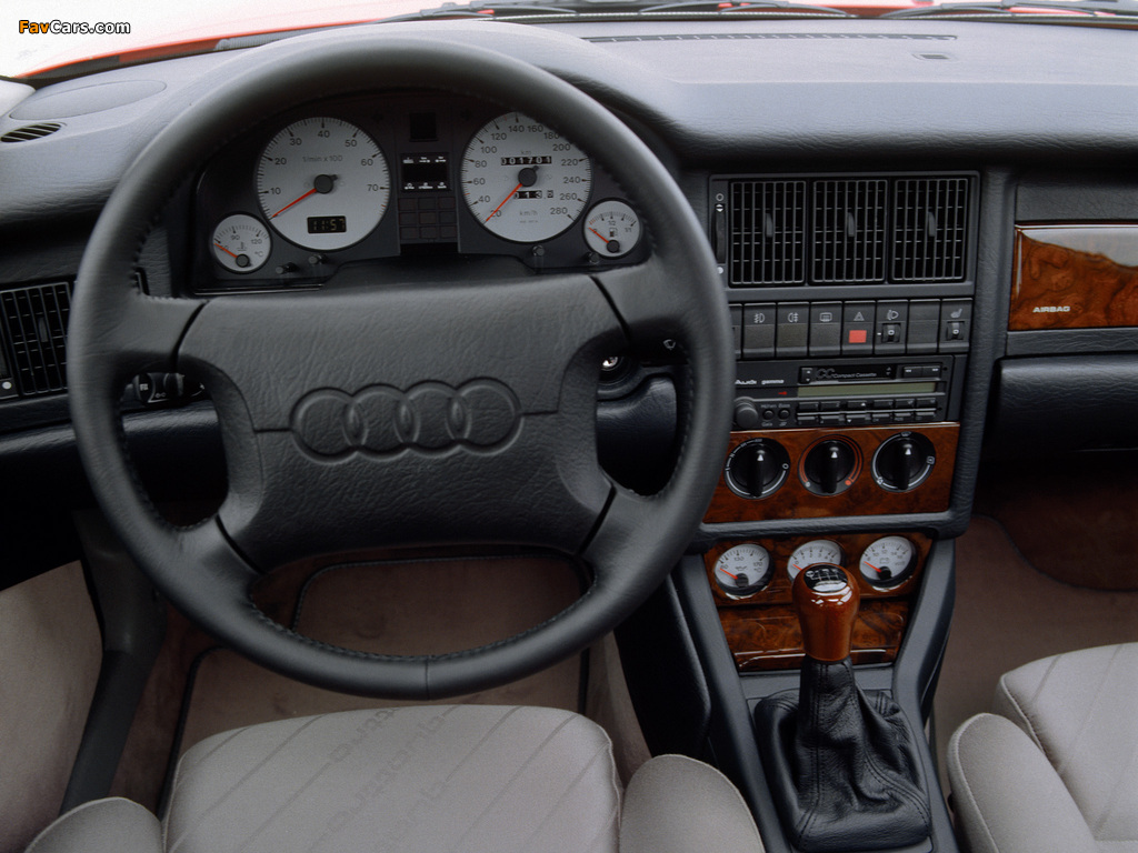 Pictures of Audi S2 Sedan (8C,B4) 1993–94 (1024 x 768)