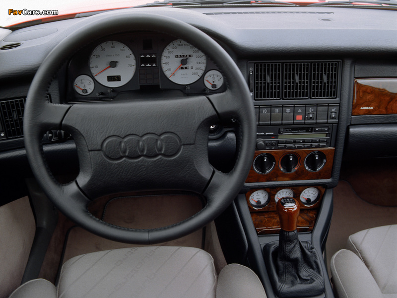 Pictures of Audi S2 Sedan (8C,B4) 1993–94 (800 x 600)
