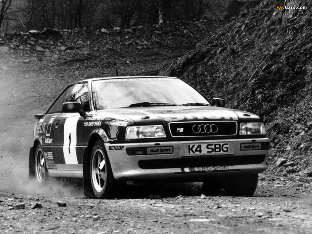 Pictures of Audi S2 Coupe Group N Rally Car (89,8B) 1993–96 (1024 x 768)