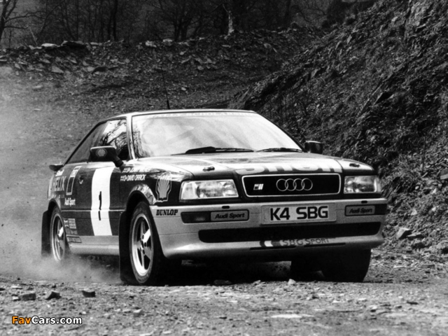 Pictures of Audi S2 Coupe Group N Rally Car (89,8B) 1993–96 (640 x 480)