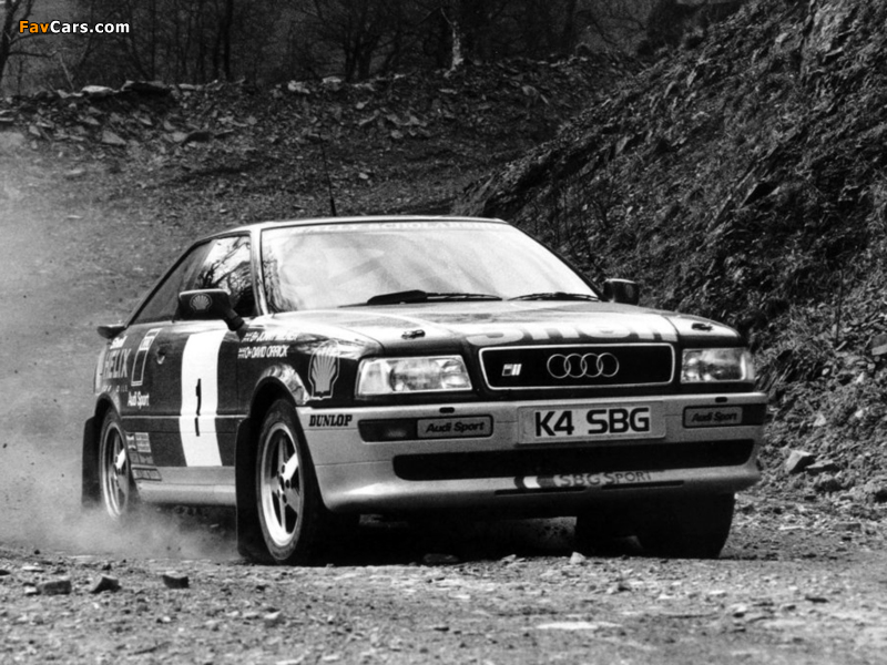 Pictures of Audi S2 Coupe Group N Rally Car (89,8B) 1993–96 (800 x 600)
