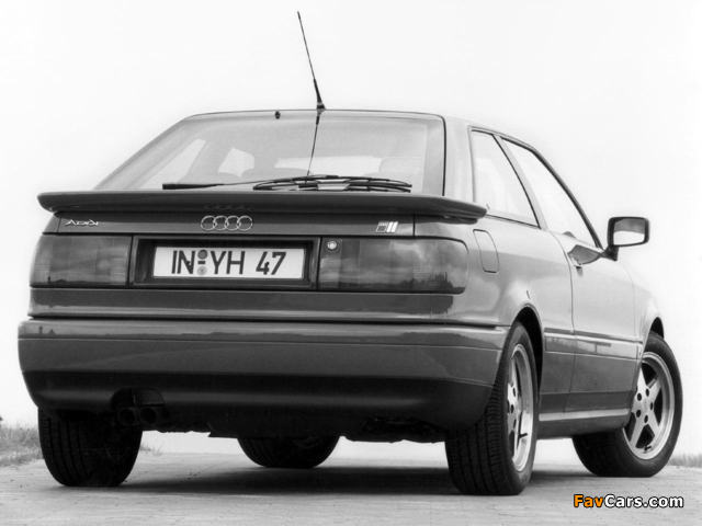 Audi S2 Coupe (89,8B) 1990–96 wallpapers (640 x 480)