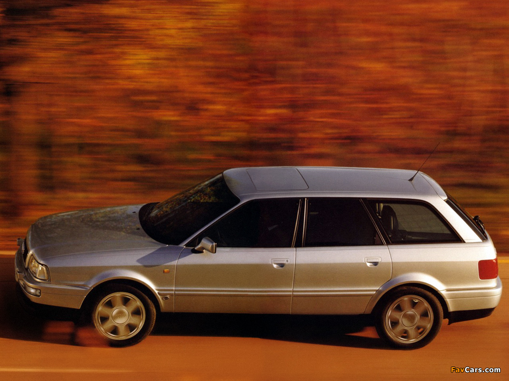 Audi S2 Avant (8C,B4) 1993–95 wallpapers (1024 x 768)