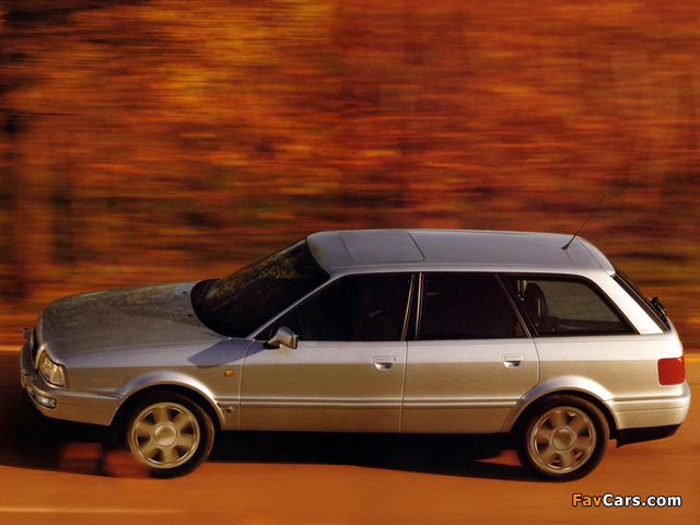 Audi S2 Avant (8C,B4) 1993–95 wallpapers (640 x 480)