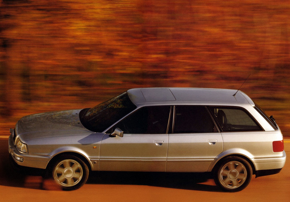 Audi S2 Avant (8C,B4) 1993–95 wallpapers