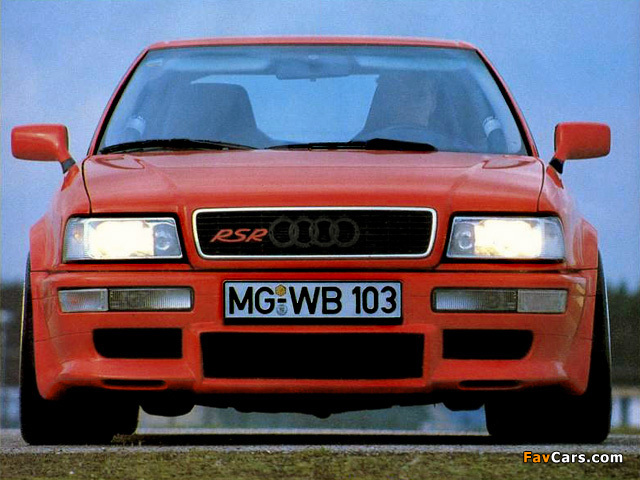 MTM Audi S2 Coupe RSR (89,8B) 1994 wallpapers (640 x 480)