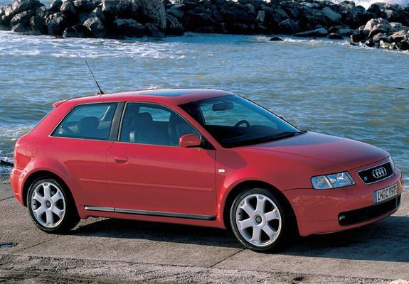 Audi S3 (8L) 1999–2001 images