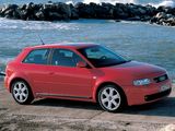 Audi S3 (8L) 1999–2001 images