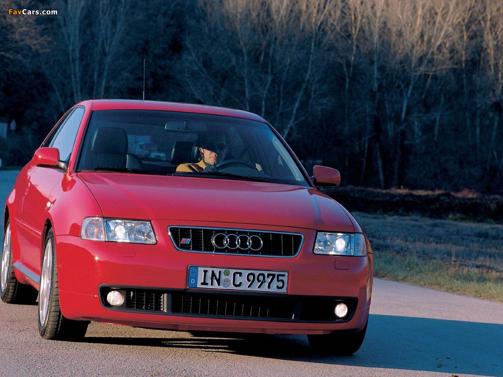 Audi S3 (8L) 1999–2001 pictures (1024 x 768)