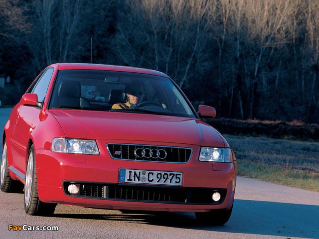 Audi S3 (8L) 1999–2001 pictures (640 x 480)