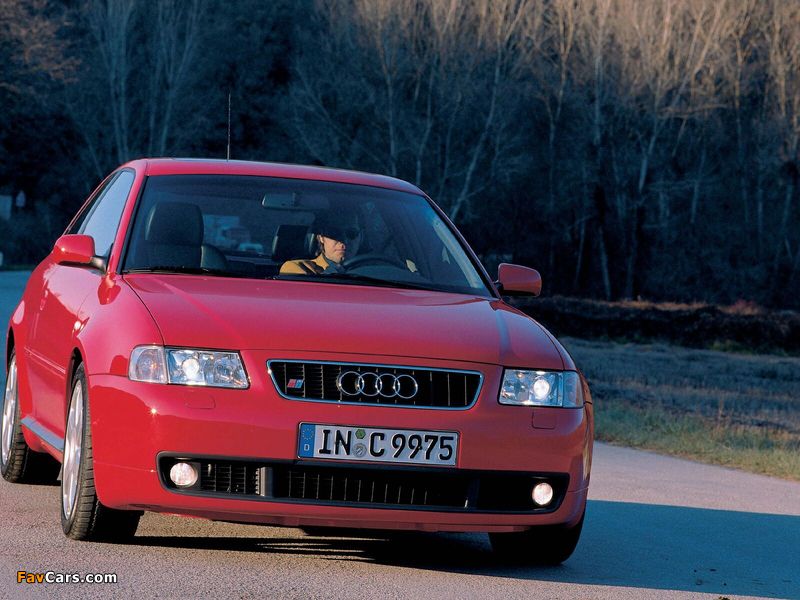 Audi S3 (8L) 1999–2001 pictures (800 x 600)
