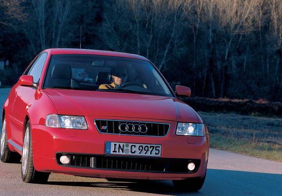 Audi S3 (8L) 1999–2001 pictures