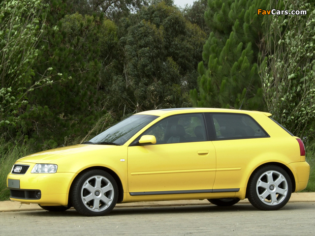 Audi S3 ZA-spec (8L) 2001–03 images (640 x 480)