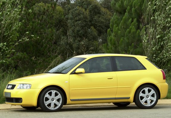 Audi S3 ZA-spec (8L) 2001–03 images