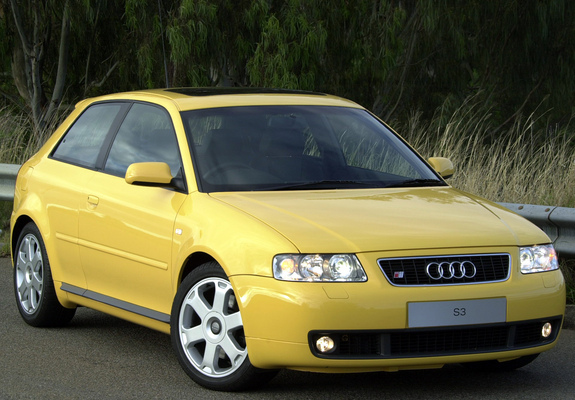 Audi S3 ZA-spec (8L) 2001–03 images