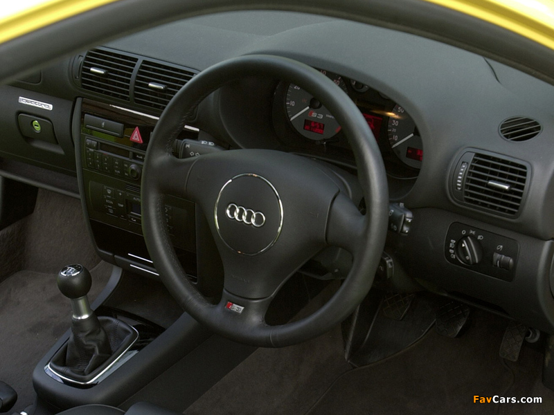 Audi S3 ZA-spec (8L) 2001–03 photos (800 x 600)