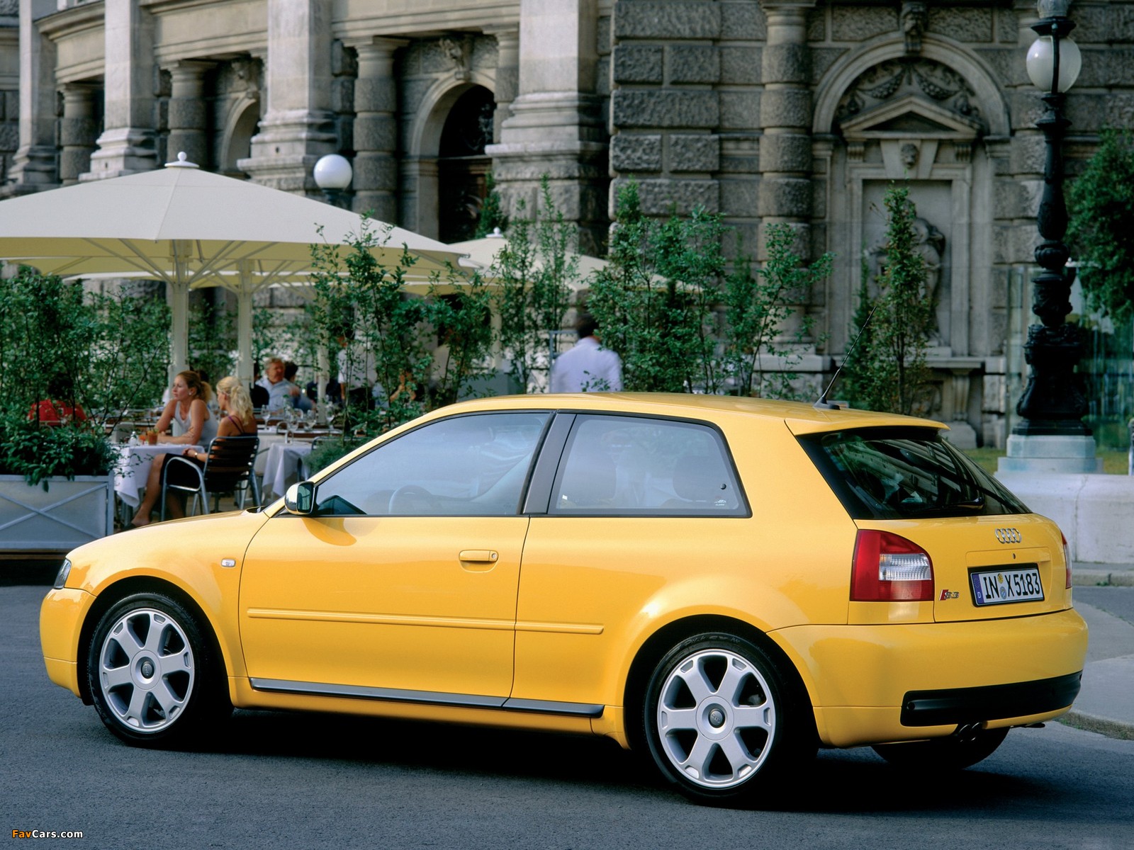 Audi S3 (8L) 2001–03 photos (1600 x 1200)