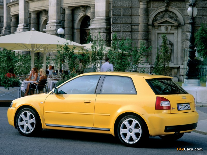 Audi S3 (8L) 2001–03 photos (800 x 600)