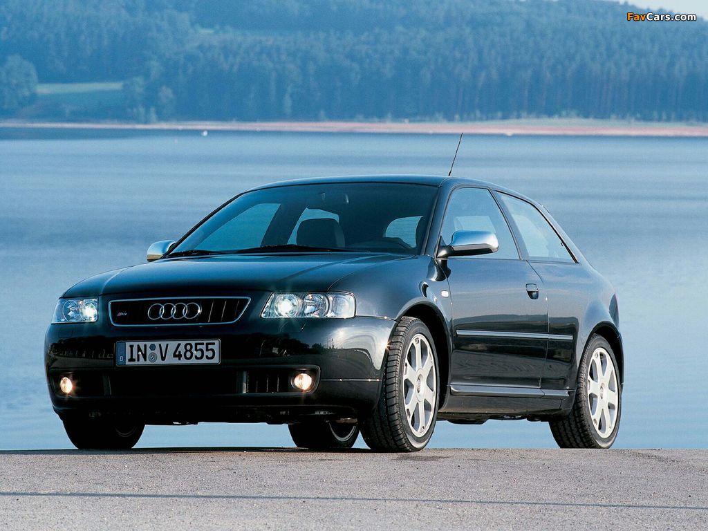 Audi S3 (8L) 2001–03 photos (1024 x 768)