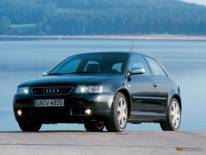 Audi S3 (8L) 2001–03 photos (800 x 600)