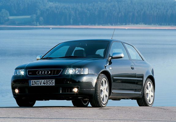 Audi S3 (8L) 2001–03 photos