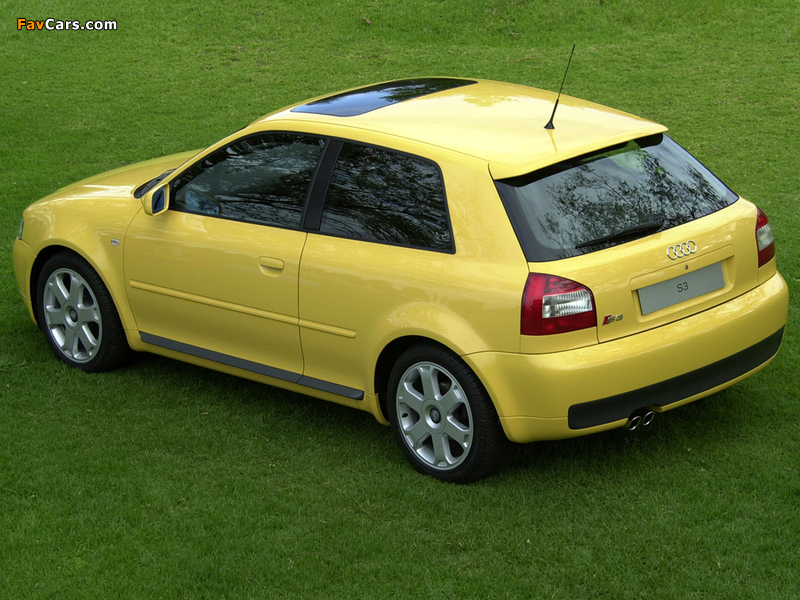 Audi S3 ZA-spec (8L) 2001–03 pictures (800 x 600)