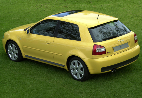 Audi S3 ZA-spec (8L) 2001–03 pictures