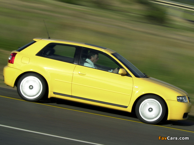 Audi S3 ZA-spec (8L) 2001–03 pictures (640 x 480)