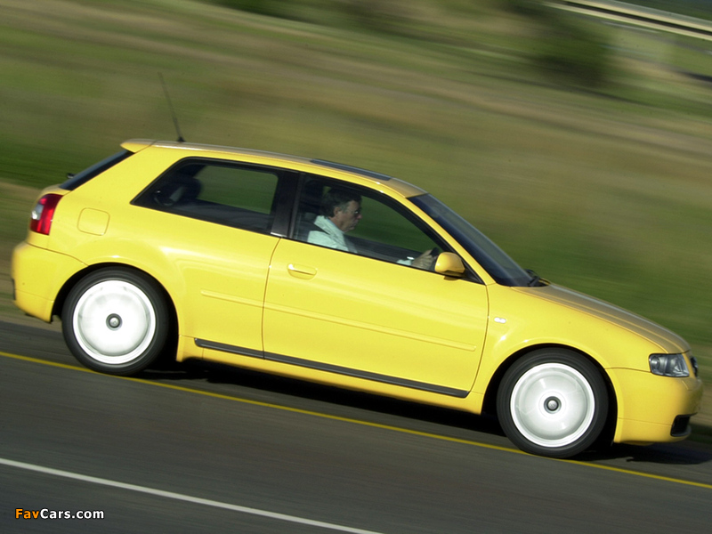 Audi S3 ZA-spec (8L) 2001–03 pictures (800 x 600)