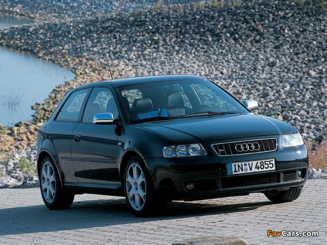 Audi S3 (8L) 2001–03 pictures (640 x 480)