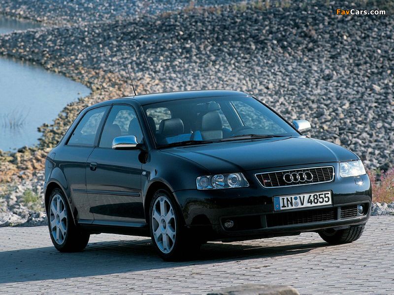 Audi S3 (8L) 2001–03 pictures (800 x 600)