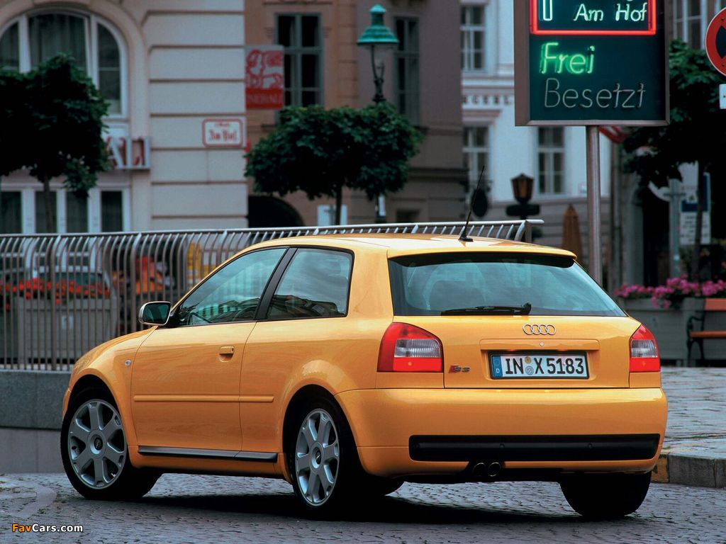 Audi S3 (8L) 2001–03 pictures (1024 x 768)