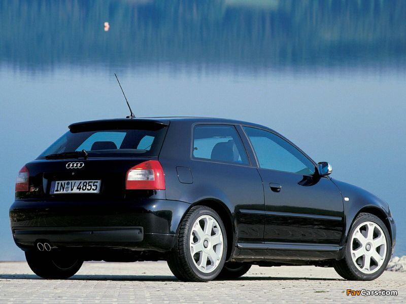 Audi S3 (8L) 2001–03 pictures (800 x 600)