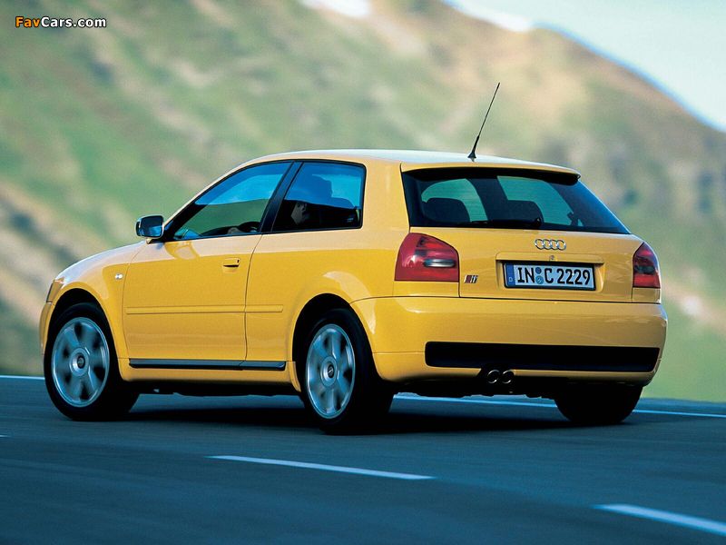 Audi S3 (8L) 2001–03 pictures (800 x 600)