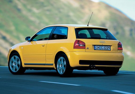 Audi S3 (8L) 2001–03 pictures