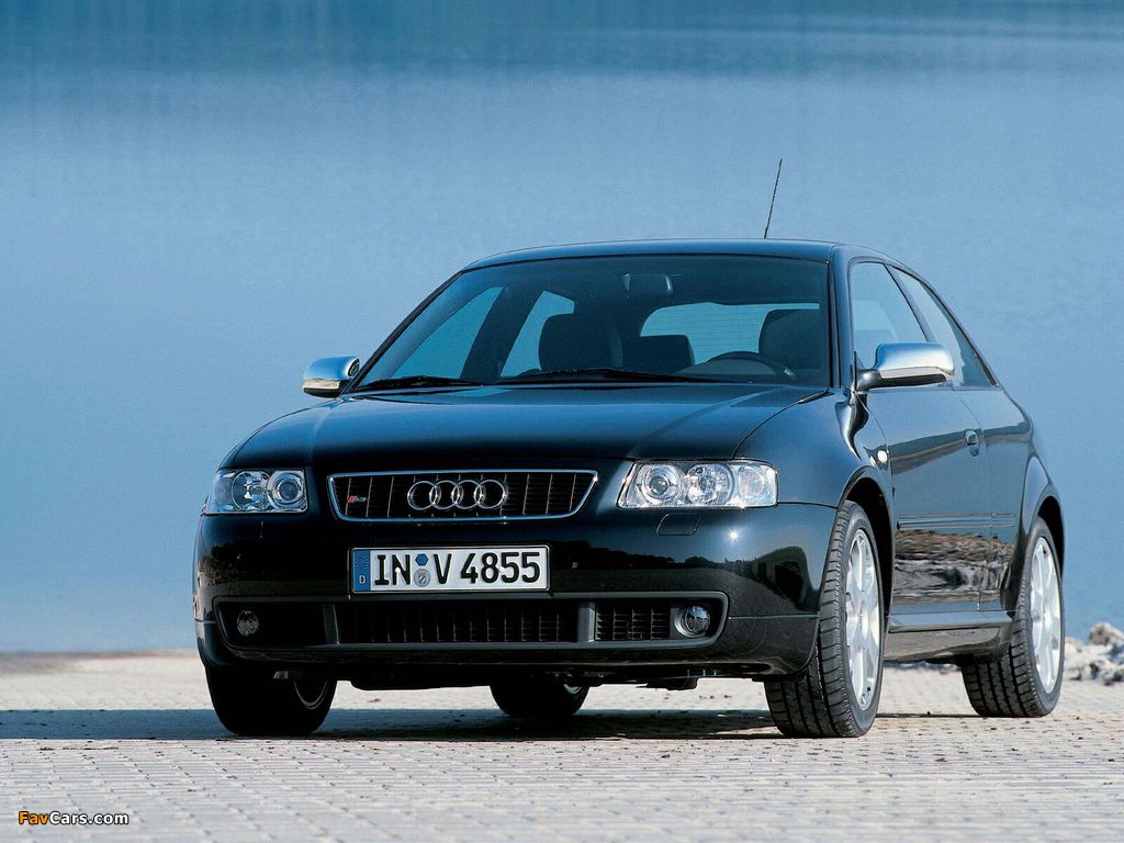 Audi S3 (8L) 2001–03 pictures (1024 x 768)
