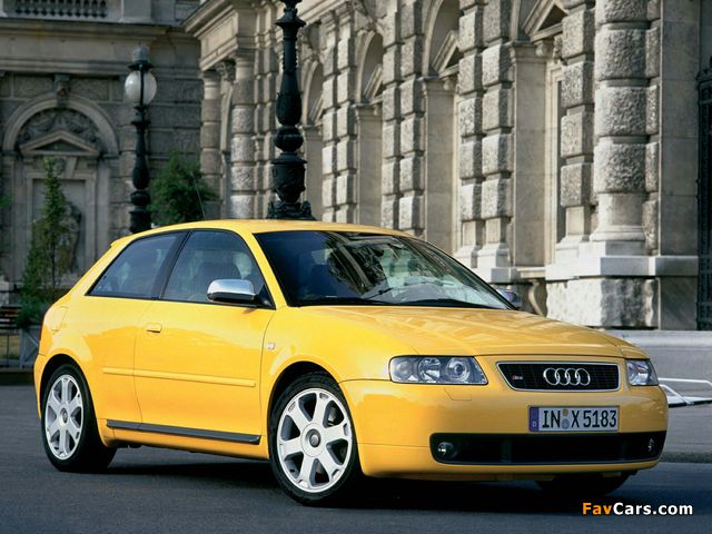 Audi S3 (8L) 2001–03 wallpapers (640 x 480)