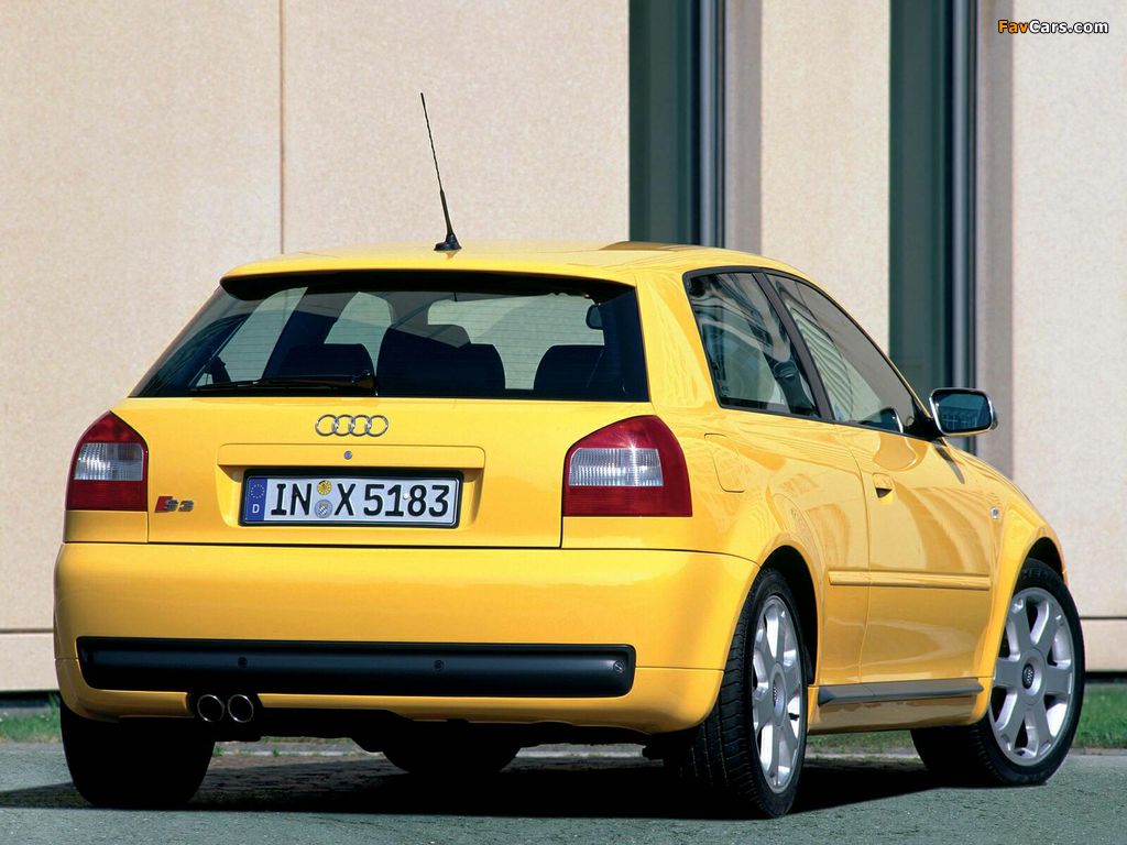 Audi S3 (8L) 2001–03 wallpapers (1024 x 768)