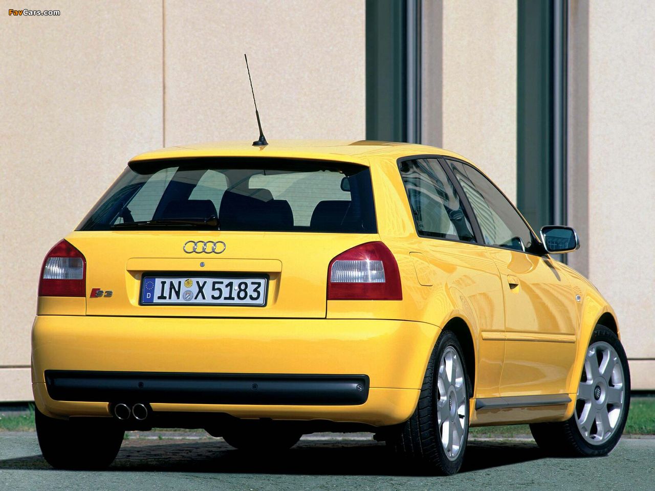 Audi S3 (8L) 2001–03 wallpapers (1280 x 960)