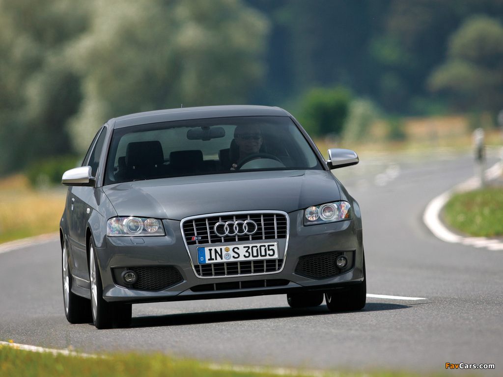 Audi S3 (8P) 2006–08 images (1024 x 768)