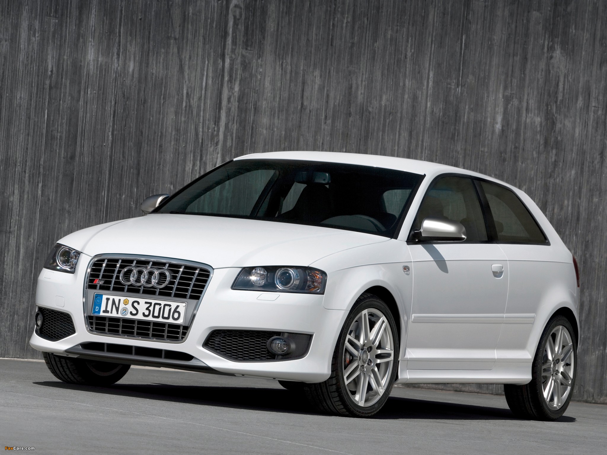 Audi S3 (8P) 2006–08 images (2048 x 1536)