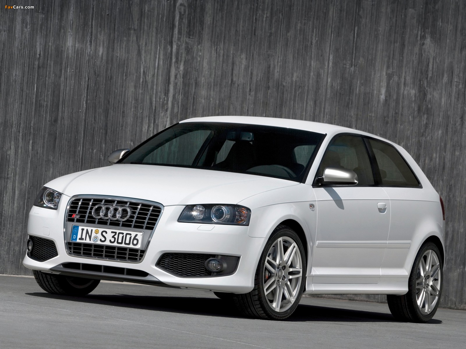 Audi S3 (8P) 2006–08 images (1600 x 1200)