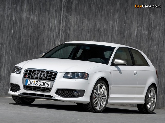 Audi S3 (8P) 2006–08 images (640 x 480)